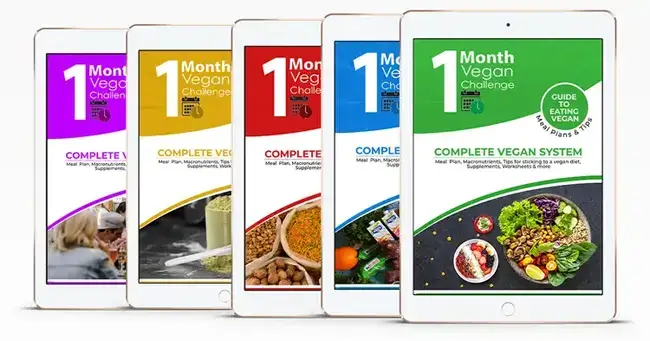 The 1-Month Vegan Challenge